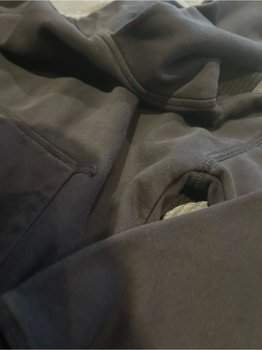GAP kids navy Hooded Sweatshirt size m